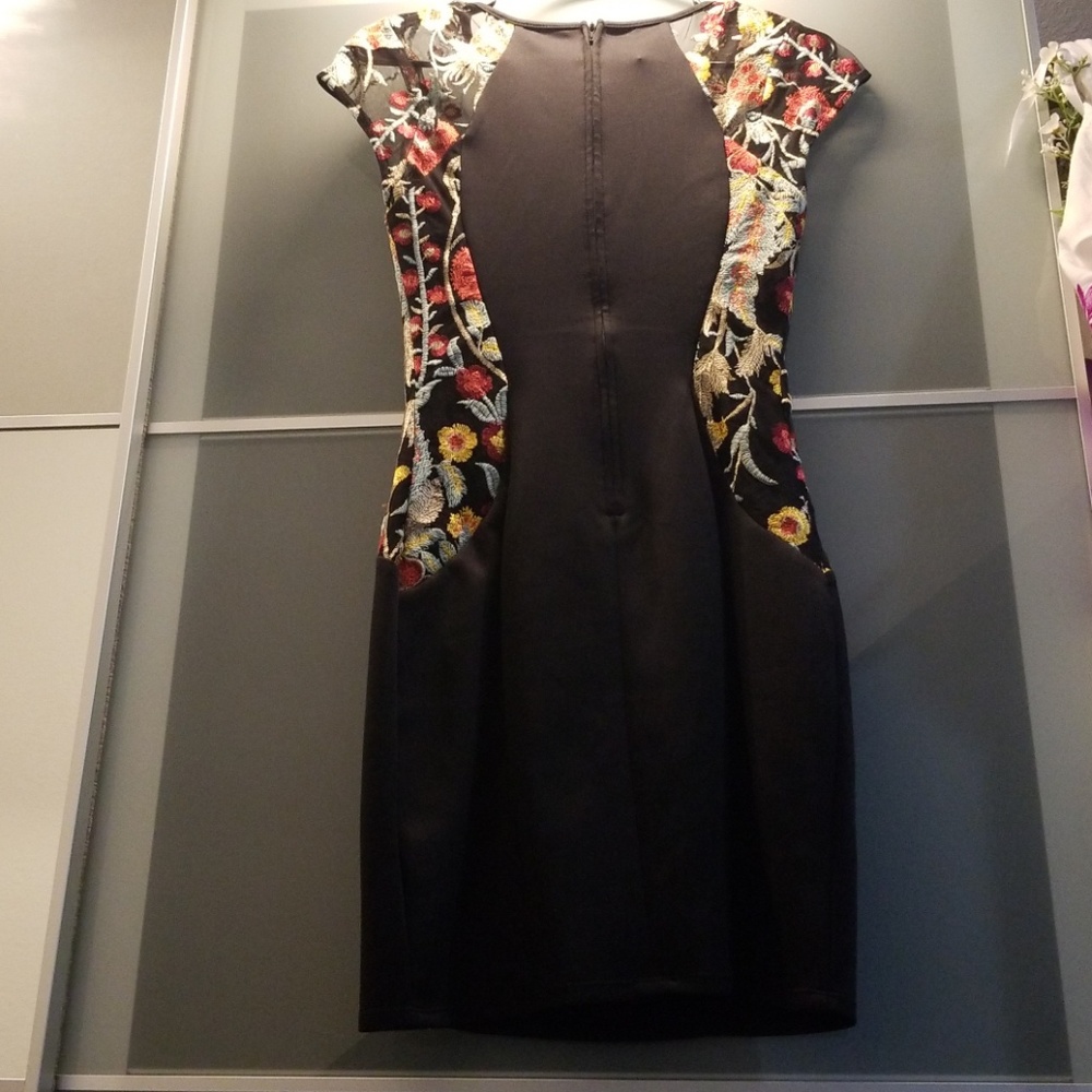 BCX Black Bodycon Dress - Picture 2 of 4